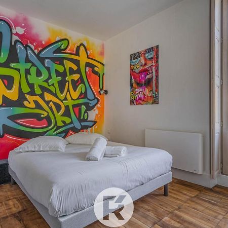R'Apparts Studio Street Art Grenoble Luaran gambar